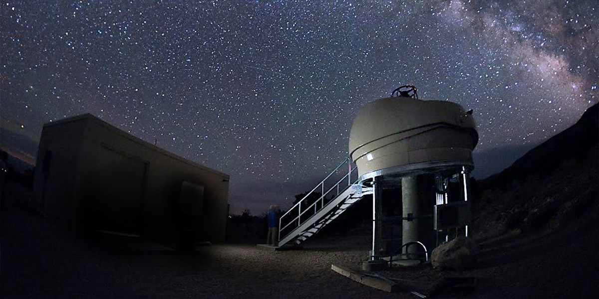 Great Basin Observatory (GBO) in Great Basin National Park